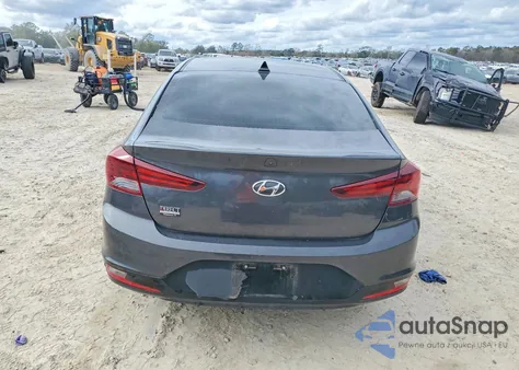 2020 Hyundai Elantra Sel из США, поврежденный, VIN 5NPD84LF4LH581639